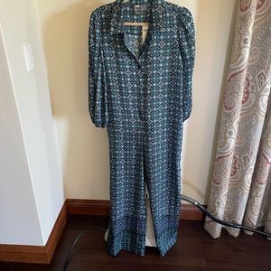 Anthropologie Printed Jumpsuit